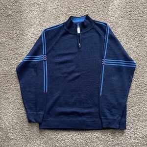 Patagonia, vintage 2000's, Zip Neck Sweater
